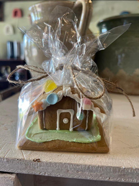 Small Gingerbread House