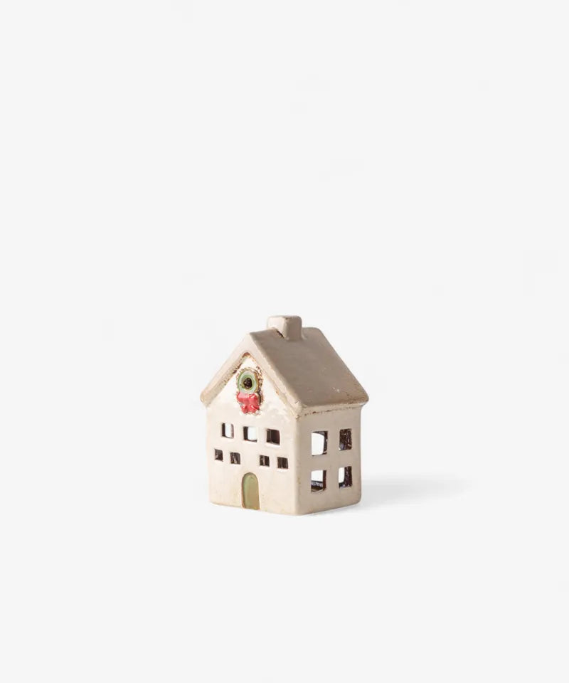 Alsace Tea Light Villa - Christmas stone