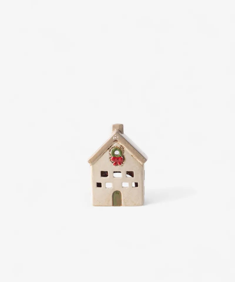 Alsace Tea Light Villa - Christmas stone
