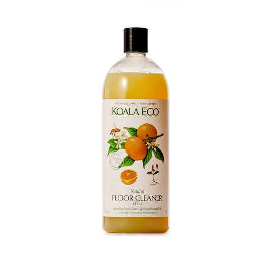 Mandarin & Peppermint Floor Cleaner: 1L