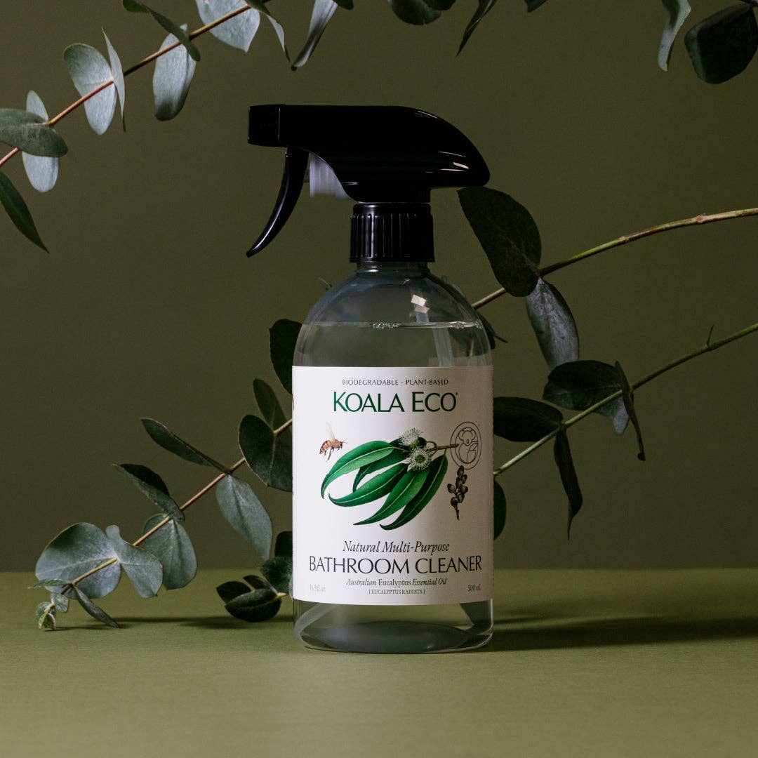 Eucalyptus Multi-Purpose Bathroom Cleaner: 500mL