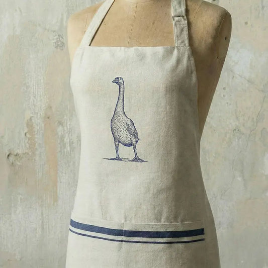 Farmyard Apron - Goose