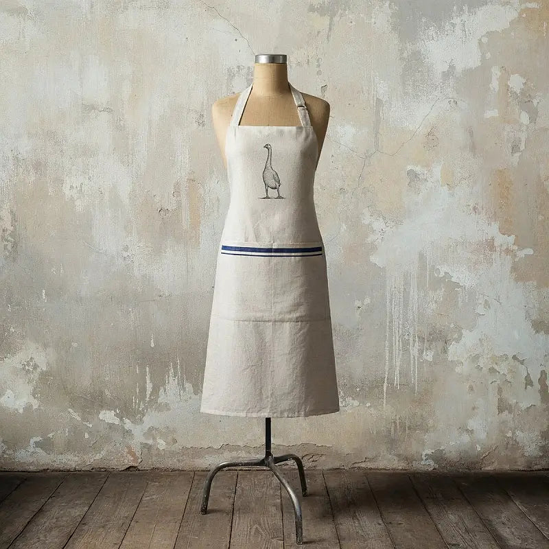 Farmyard Apron - Goose