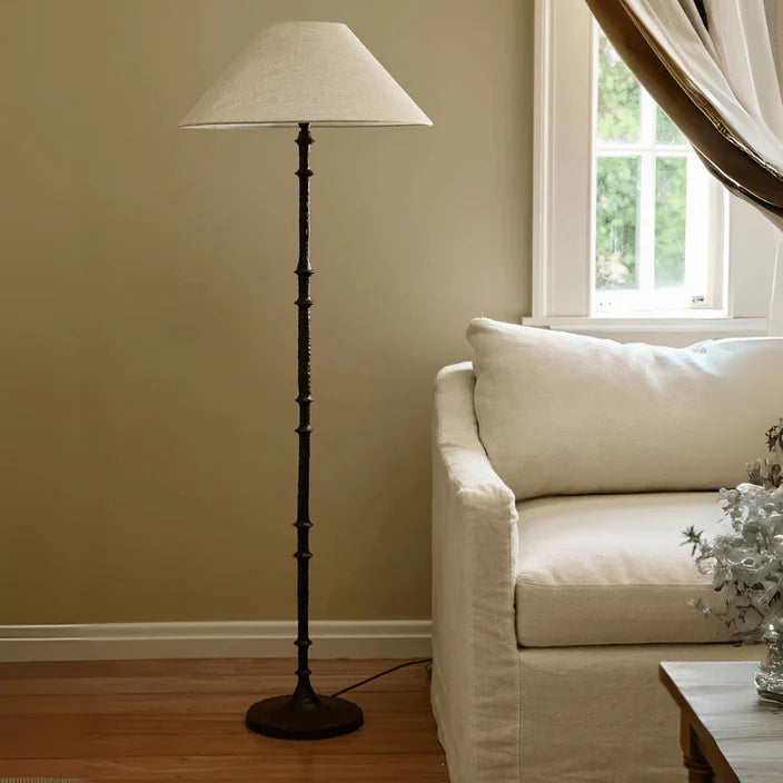 Hammered Floor Lamp Base