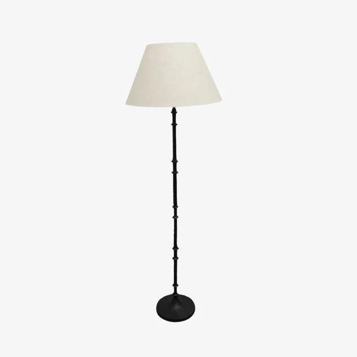 Hammered Floor Lamp Base