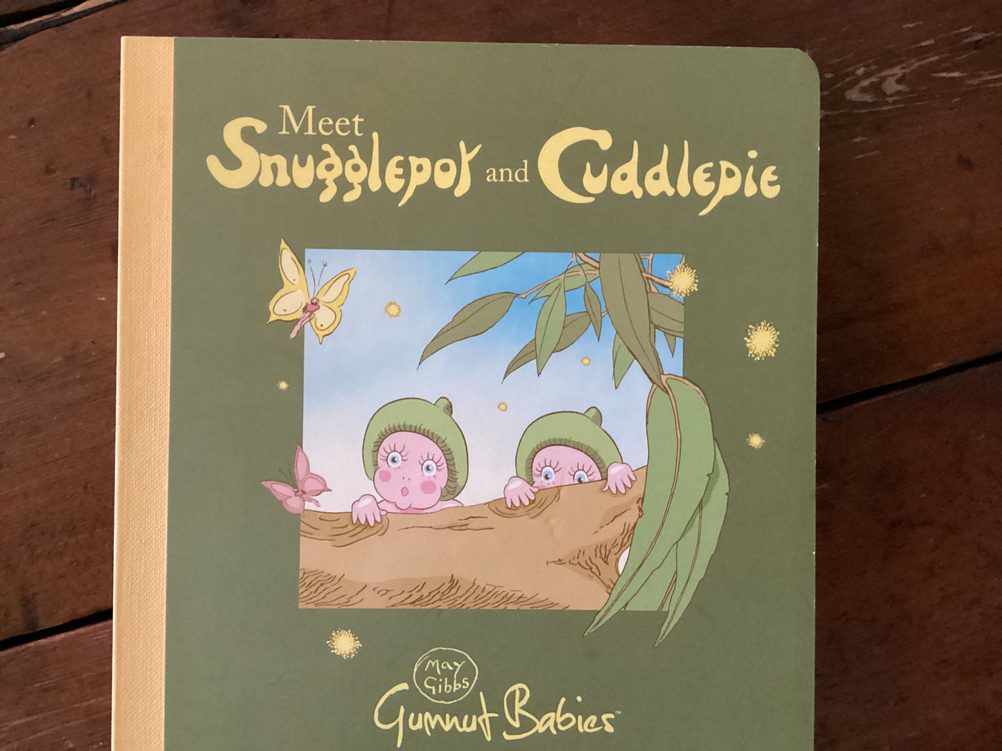 Meet Snugglepot & Cuddlepie: Gumnut Babies