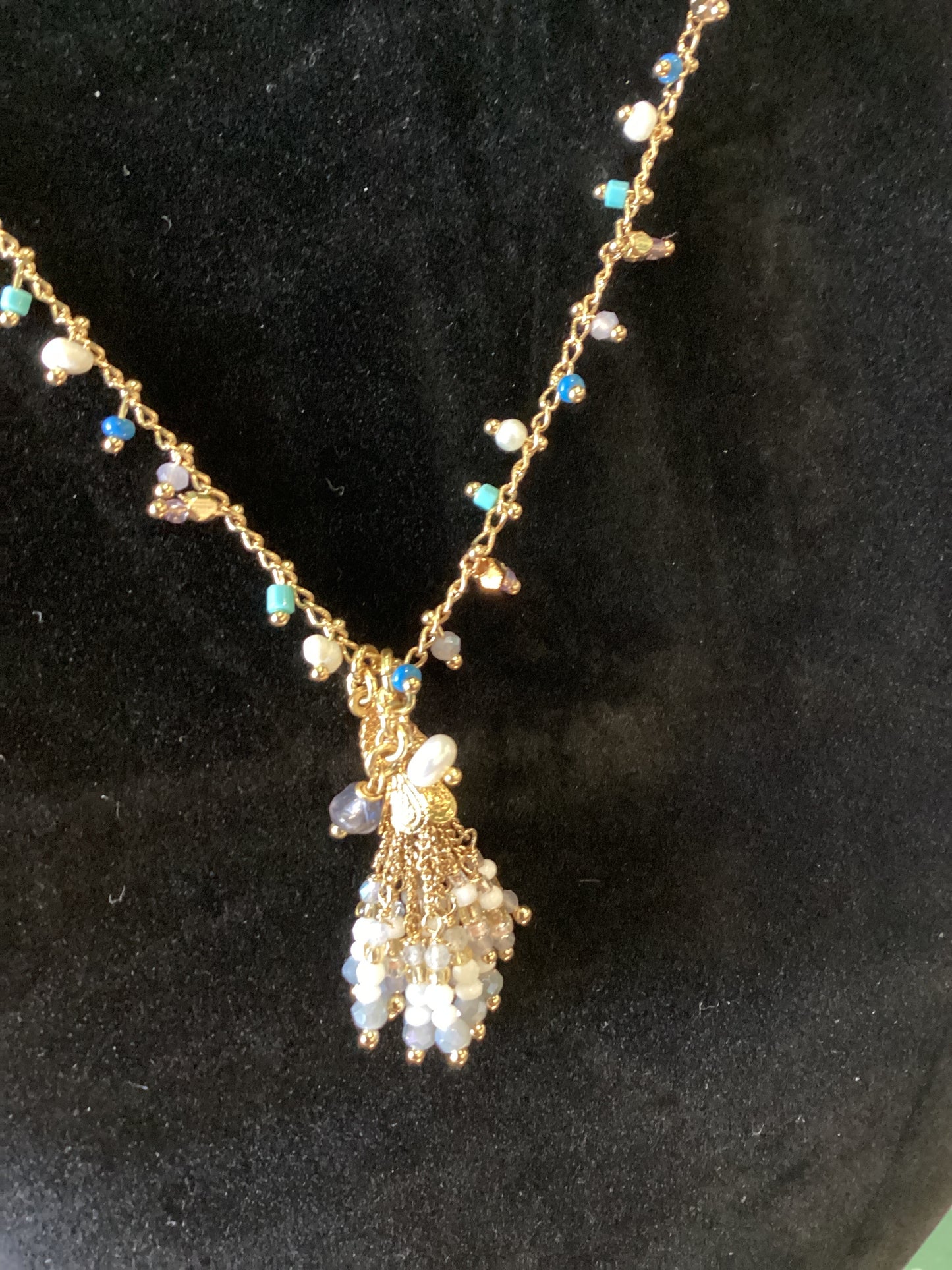 Gas Bijoux Gipsette Gold Necklace
