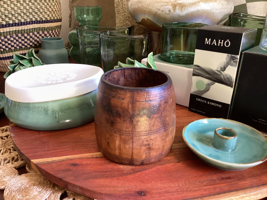 Mana Timber Pot - Small