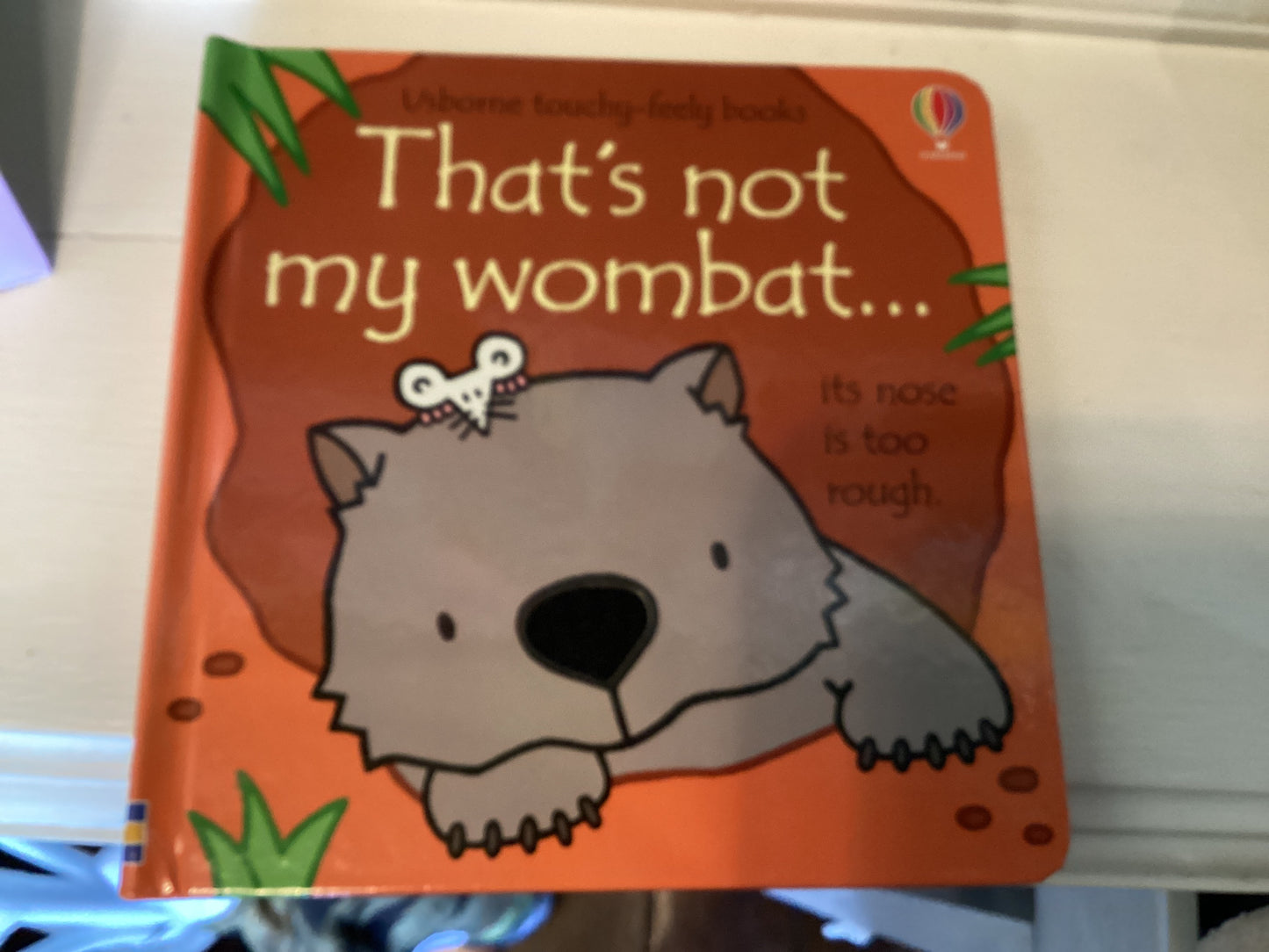 That’s not my Wombat