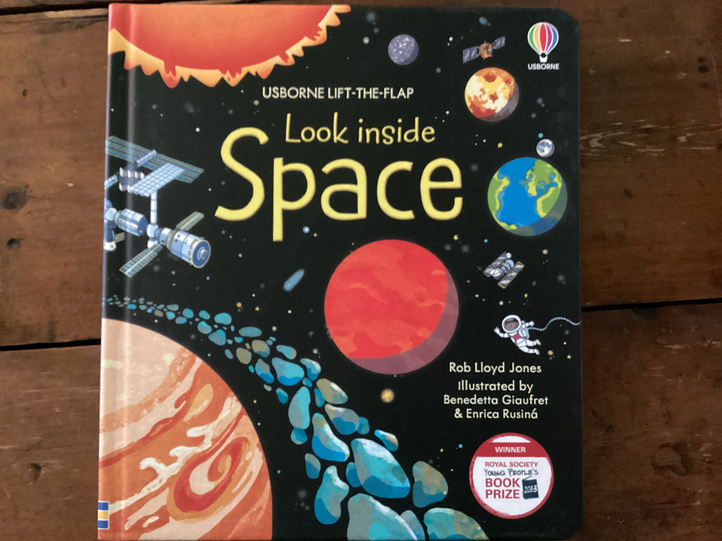 Look inside Space