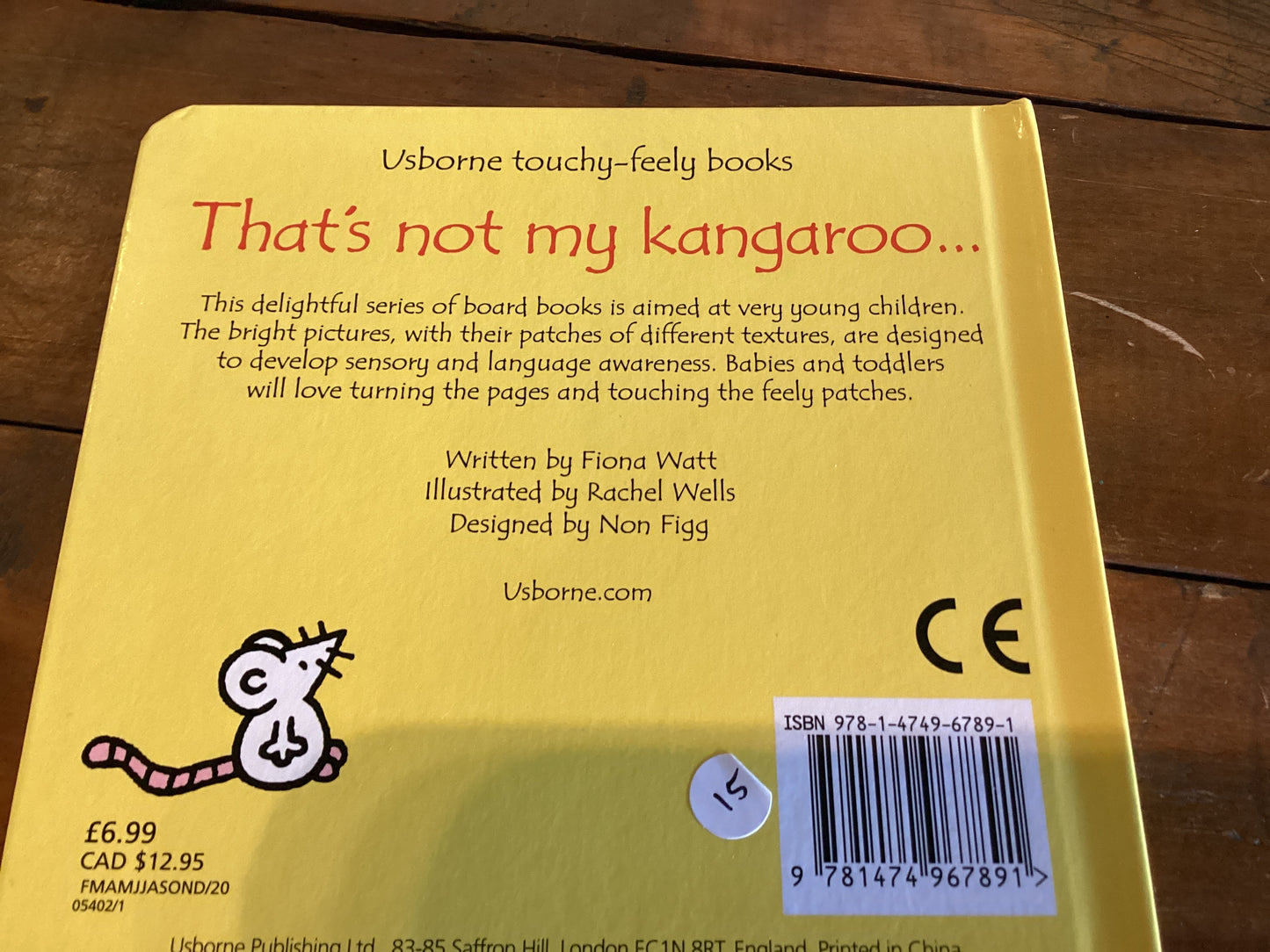 That’s not my Kangaroo