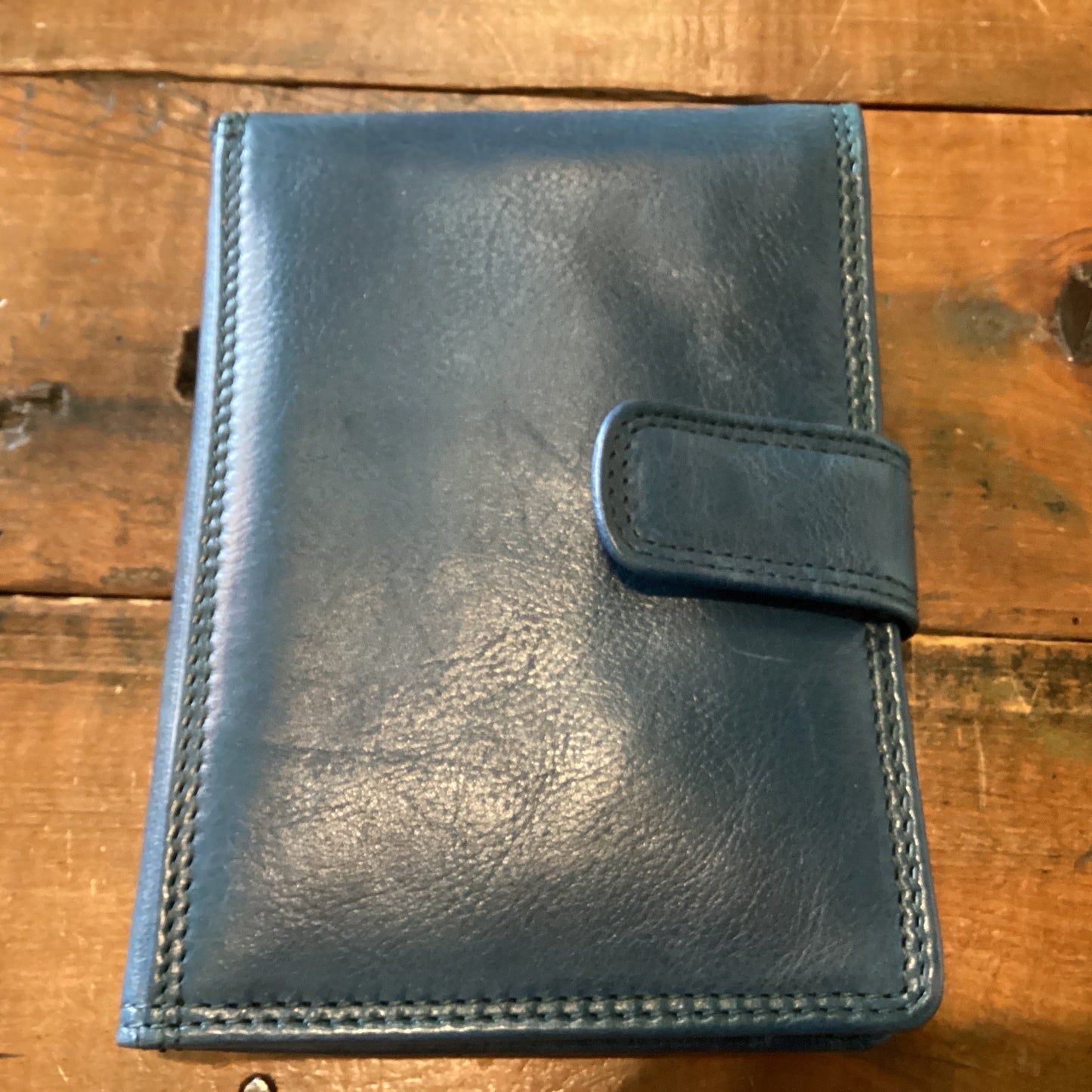 Modapelle Leather Passport Wallet