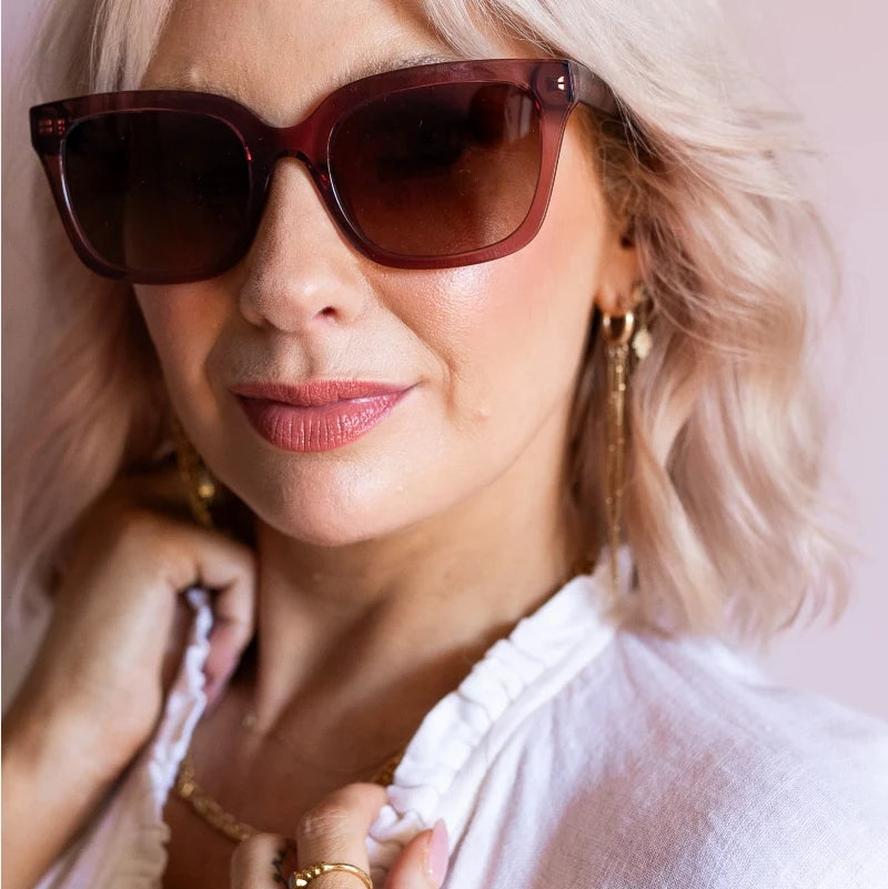 Bloom Eyewear Blue Star Sunglasses