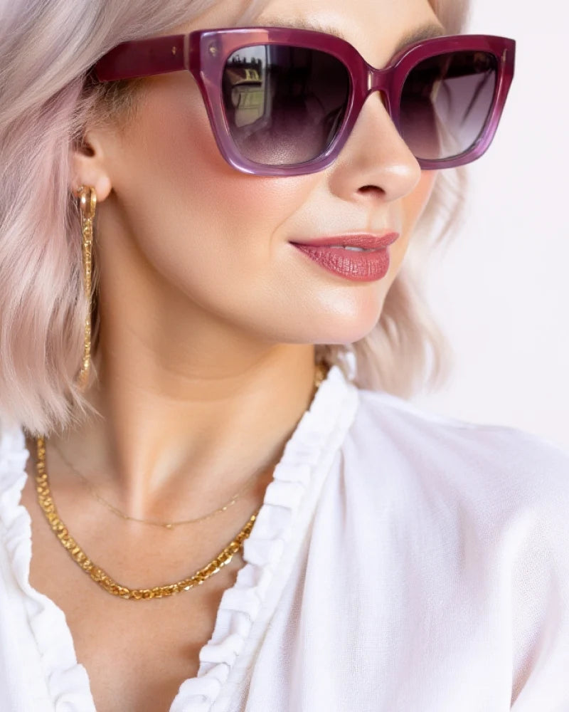 Bloom Eyewear Blue Star Sunglasses