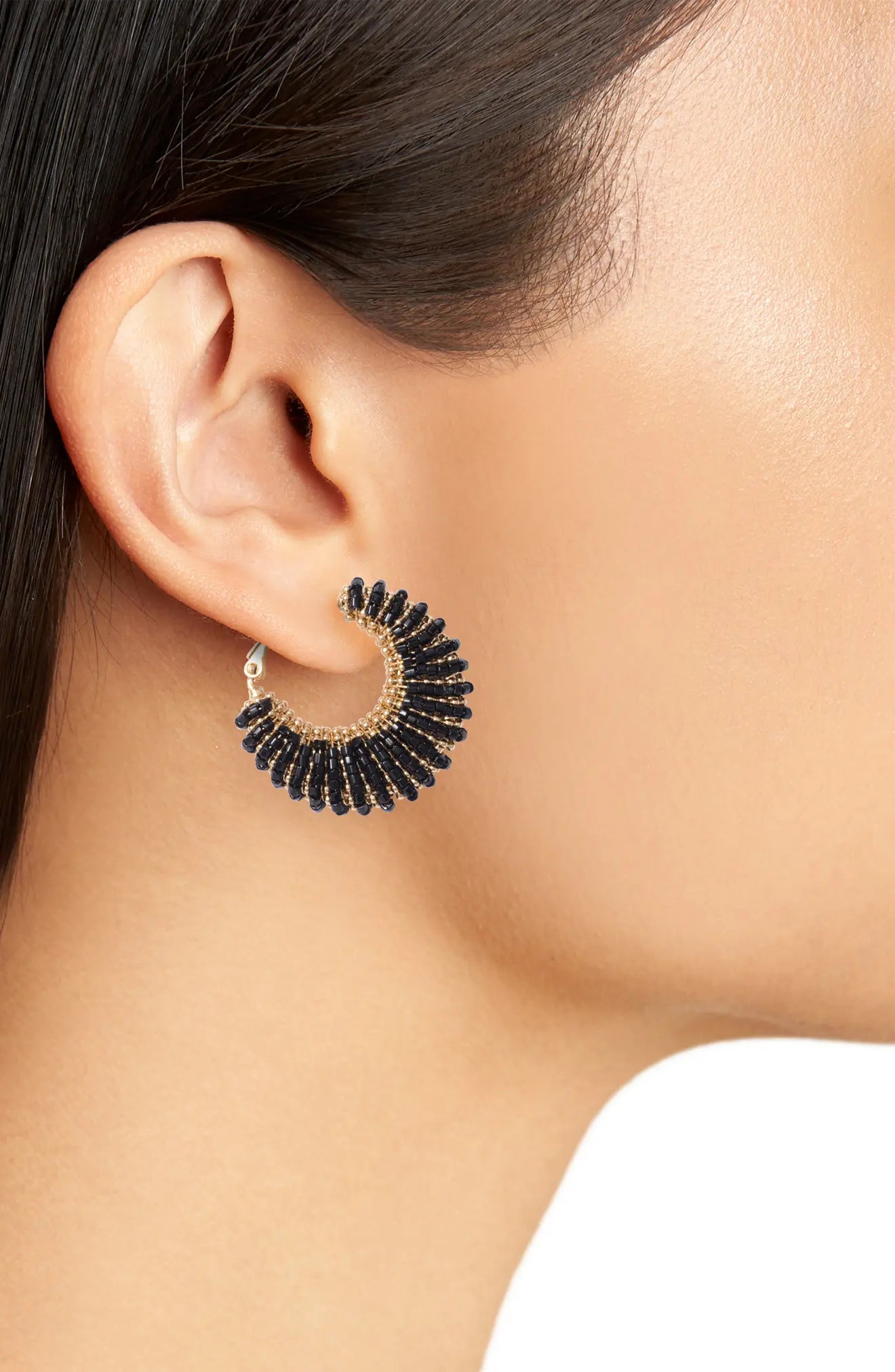 Gas Bijoux  Izzia Hoop earrings - 2 styles