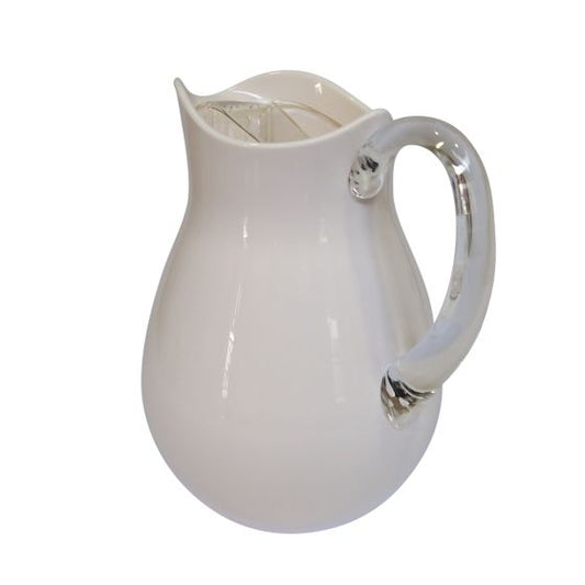White Jug with Stopper
