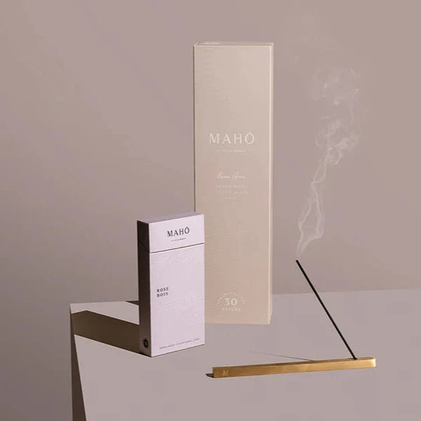 MAHŌ Sensory Stick - Rose Bois Incense