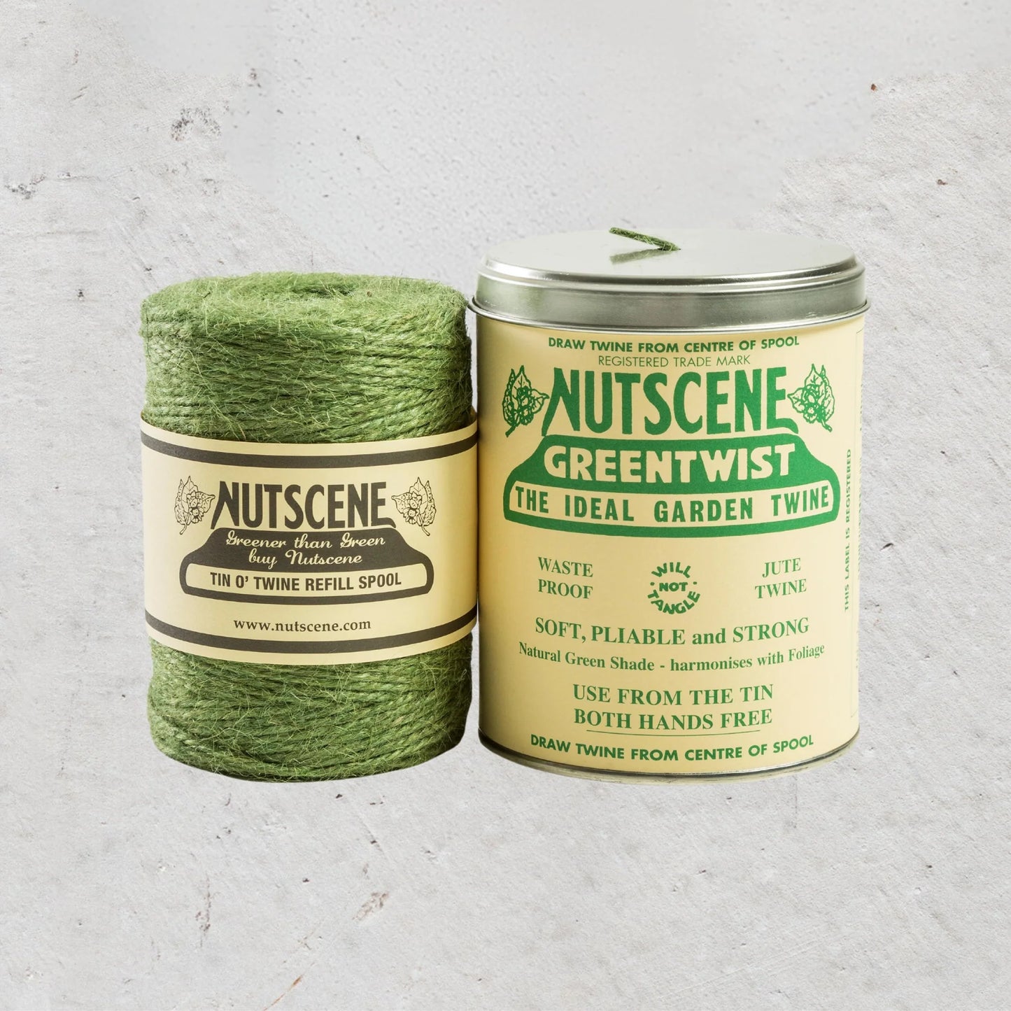 Nutscene Tin 'o Twine