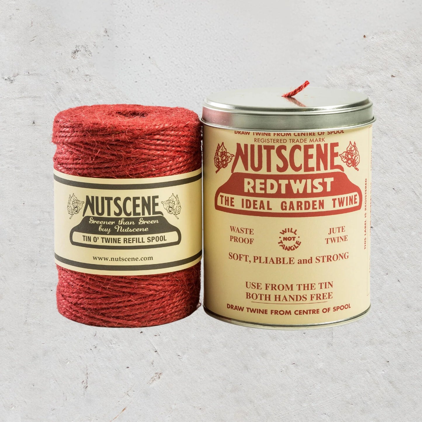 Nutscene Tin 'o Twine