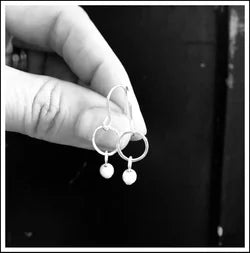 Paird Mini Hoop Earrings