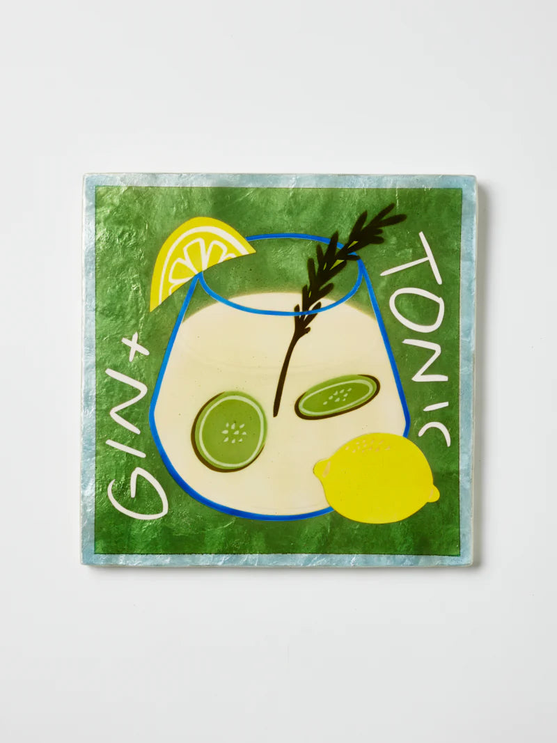 Jones & Co Happy Hour Gin Tile