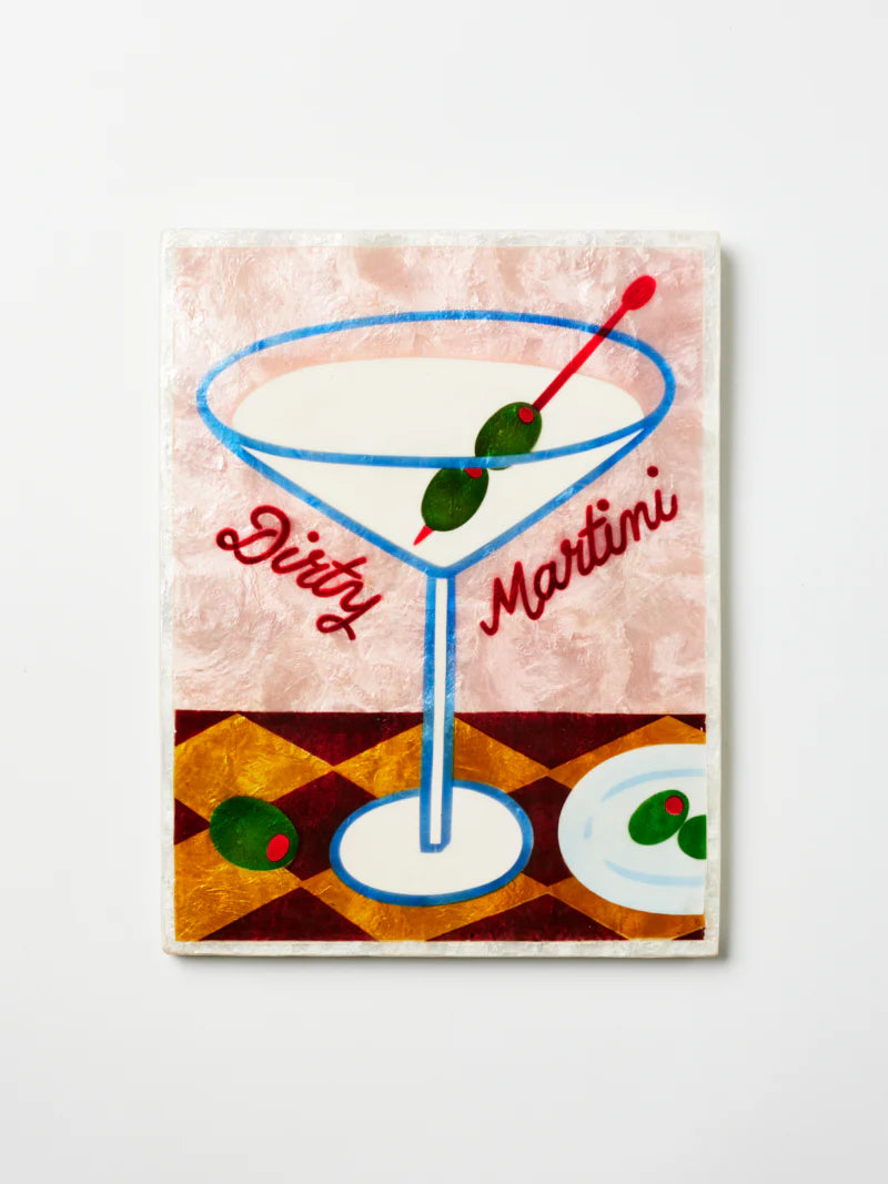 Jones & Co Happy Hour Martini Tile