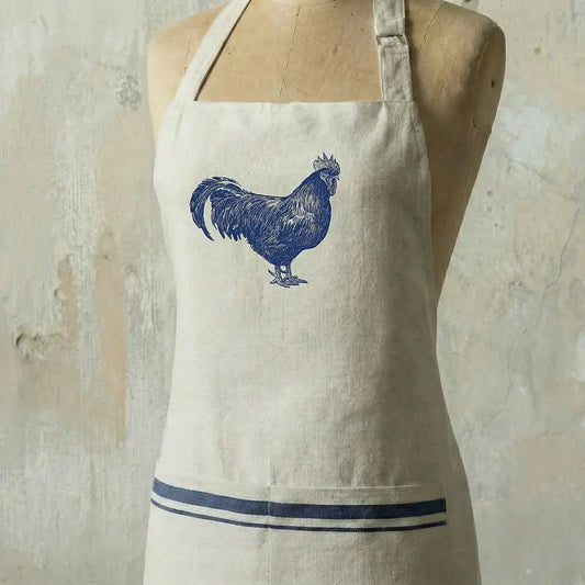 Farmyard Apron - Rooster