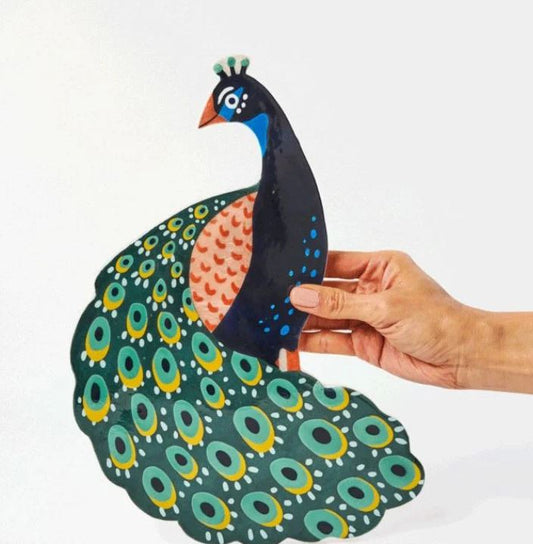 Jones & Co Canopy Peacock