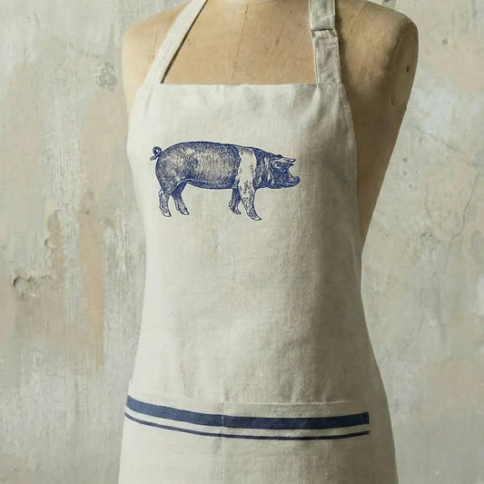 Farmyard Apron - Pig