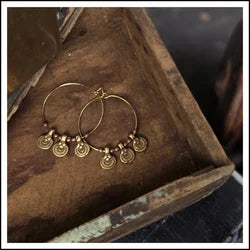 Paird Primal Belles Hoops Earrings