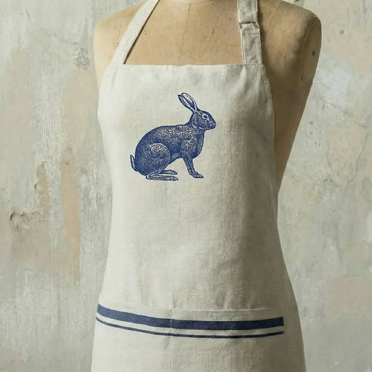 Farmyard Apron - Rabbit