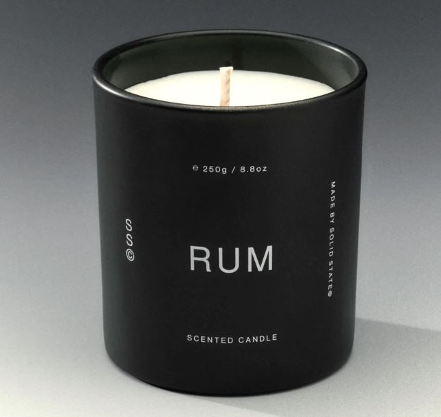 Solid State Scented Candles for men (and women) - 4 varieties