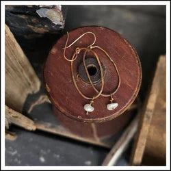 Paird Rustique Earrings