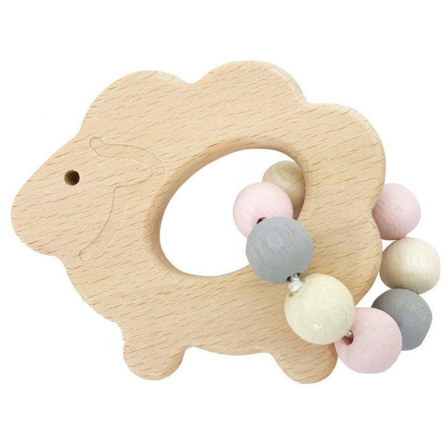 Hess-Spielzeug Rattle Sheep