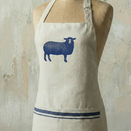 Farmyard Apron - Sheep