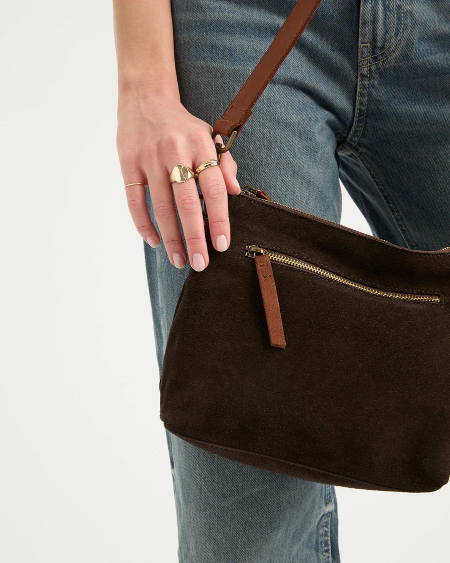 JUJU & Co Suede Essential handbag