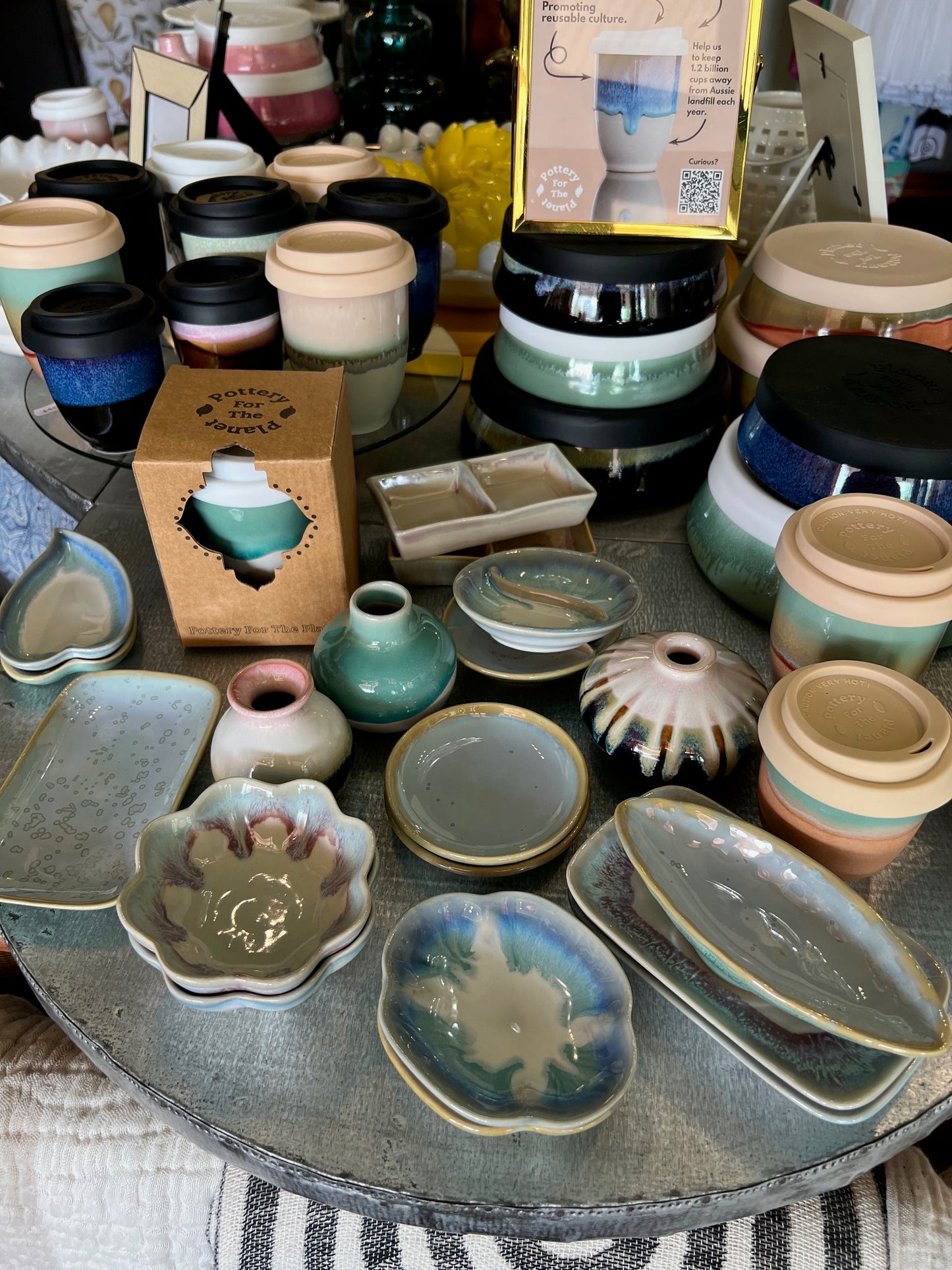 Pottery for the Planet Small Vases