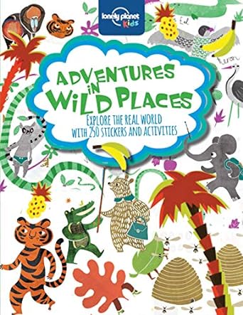 Adventures in Wild Places - activity & sticker book