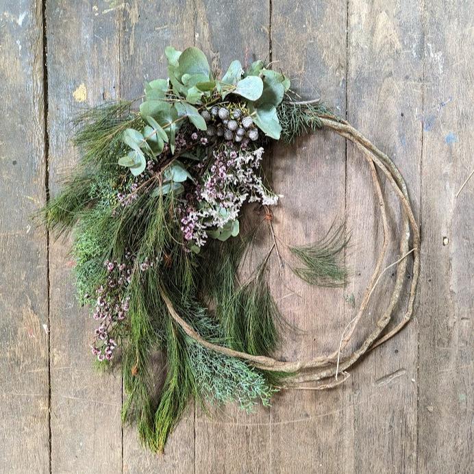 Christmas Wreath-Making Workshop 2024