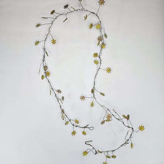 Metal Daisy Garlands