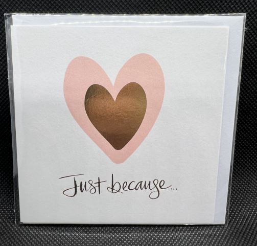 Just Smitten Greeting Card