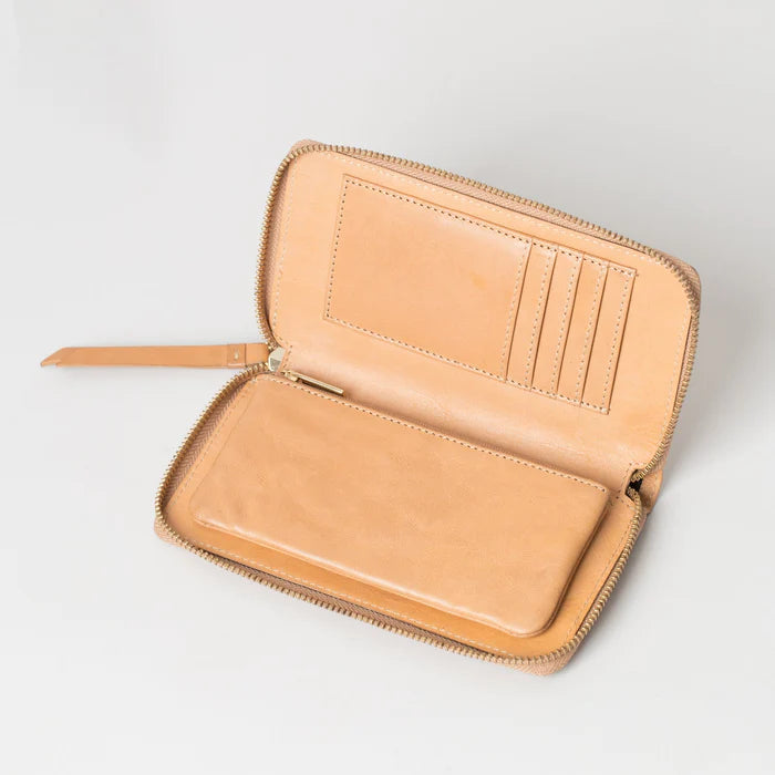 Juju Leather Phone Sling Wallet - 3 colours