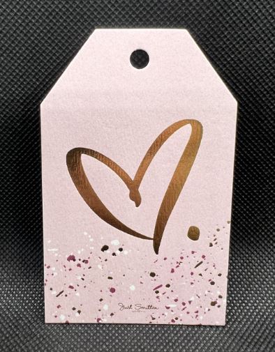 Just Smitten Gift Tags